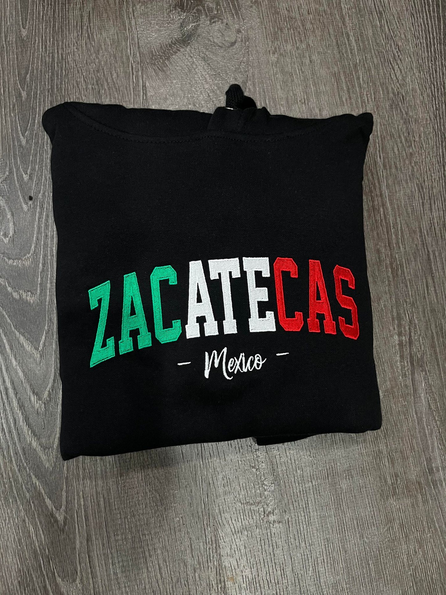 ZACATECAS EMBROIDERY HOODIE - UNISEX