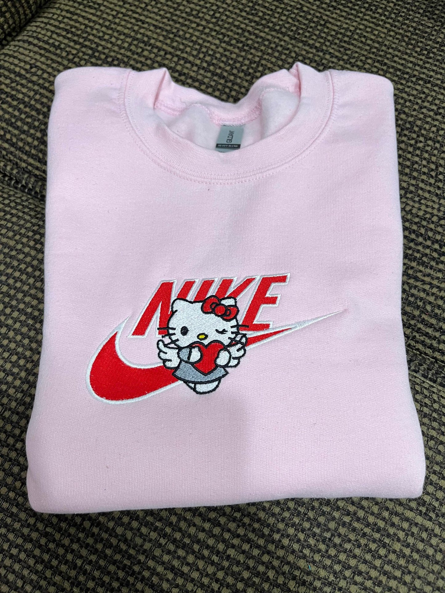 HELLO NKE CUPID CREWNECK SWEATSHIRT