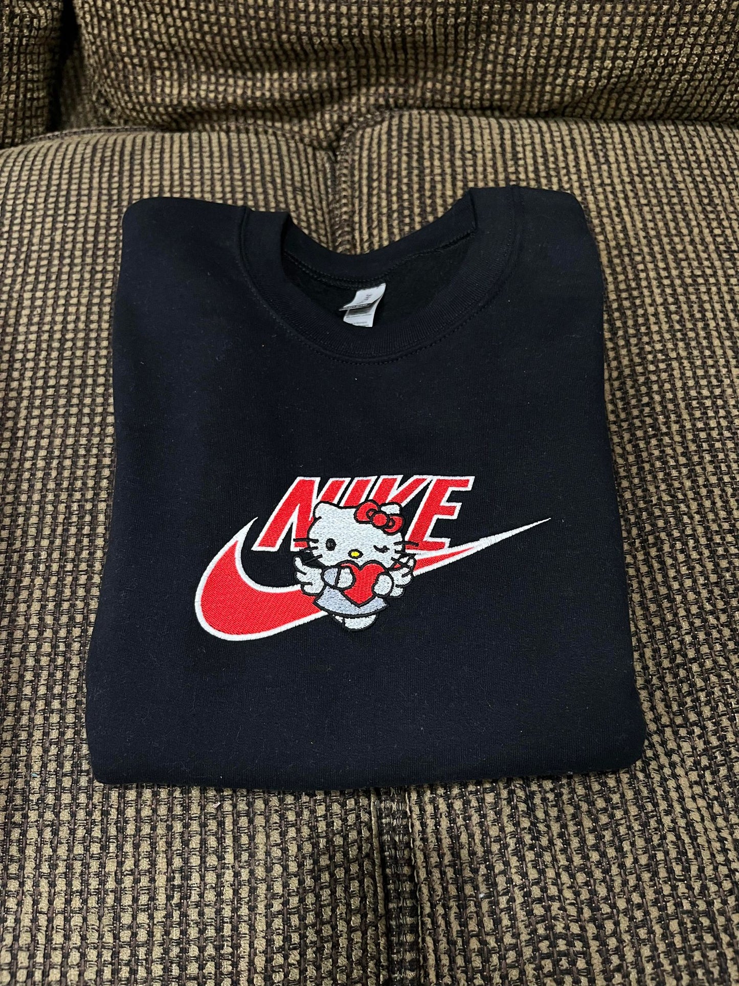 HELLO NKE CUPID CREWNECK SWEATSHIRT