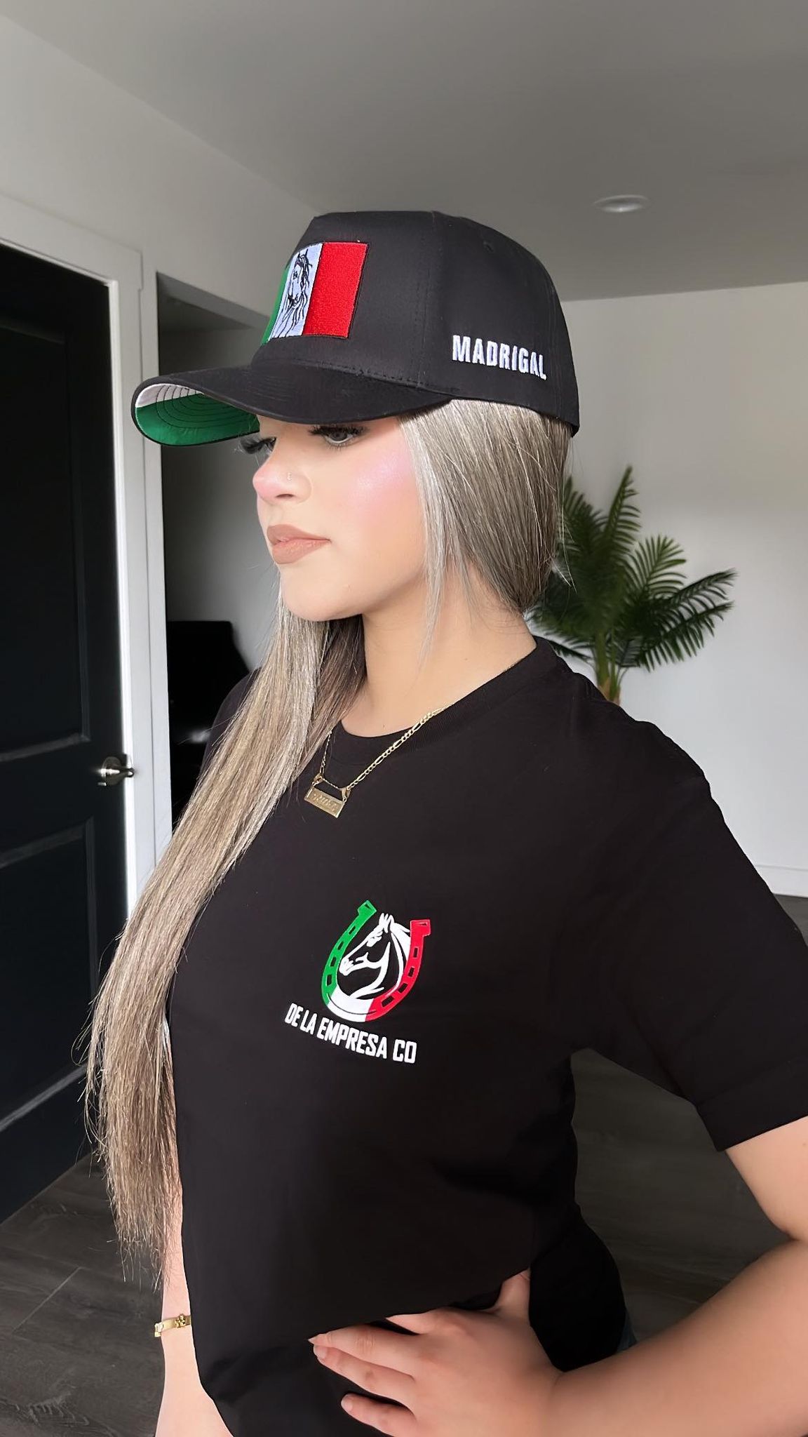 HORSE MX FLAG - CUSTOM LAST NAME - LIMITTED HAT