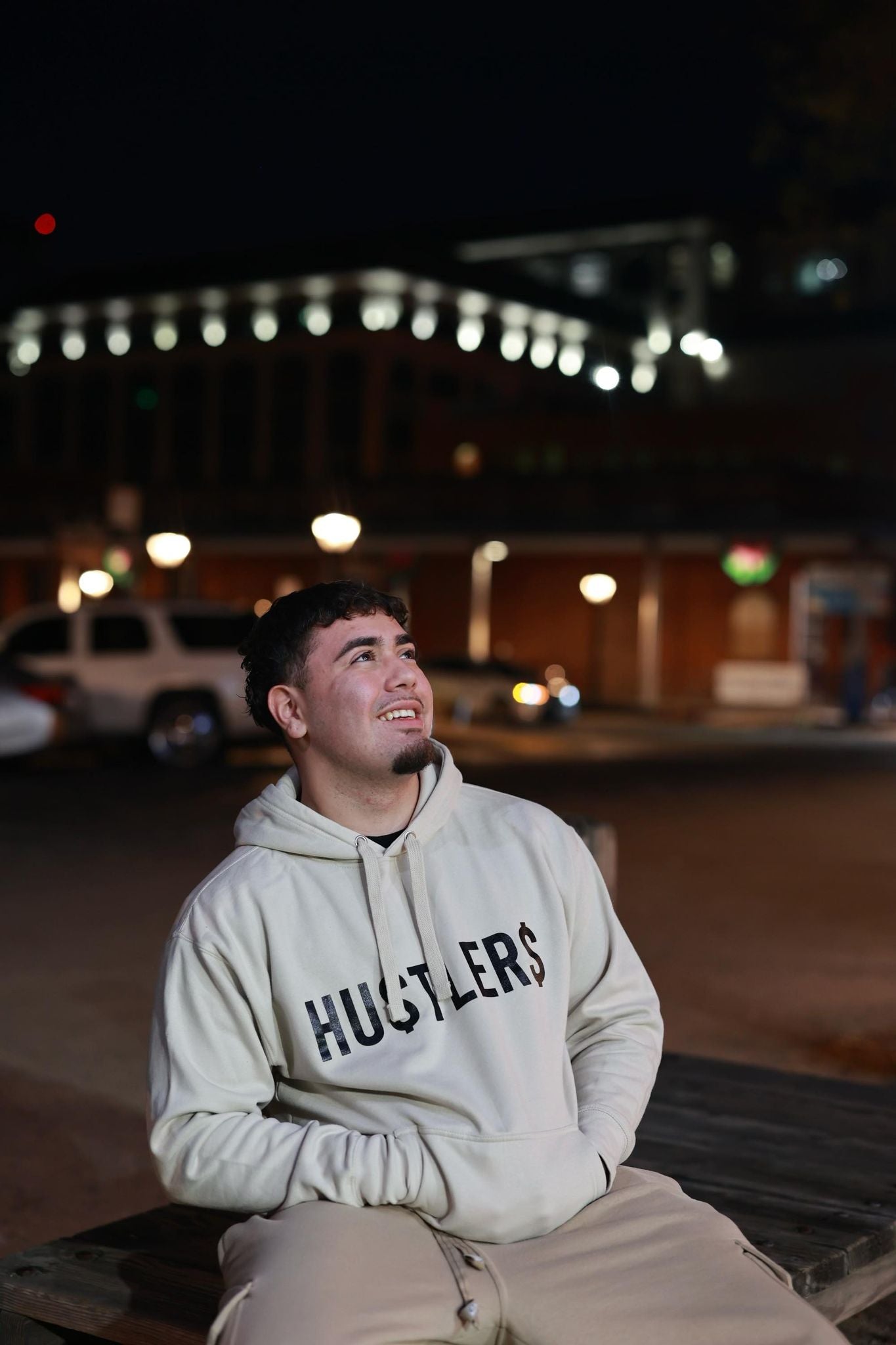 HUSTLER SAND HOODIES - DE LA EMPRESA