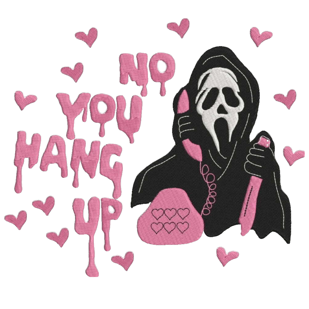 NO YOU HANG OUT - EMBROIDERY CREWNECK