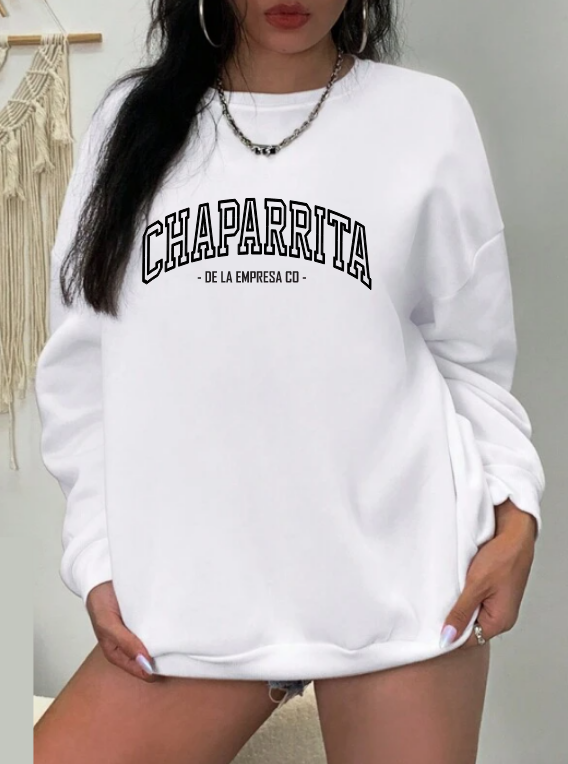 CHAPARRITA CREWNECK SWEATSHIRT - UNISEX