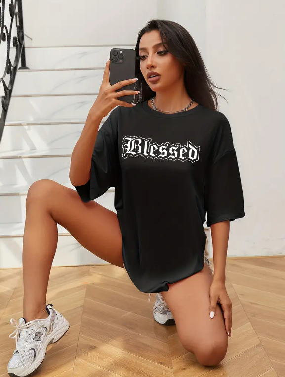 VIRGEN - CANT STOP WONT STOP - UNISEX BLACK T SHIRT