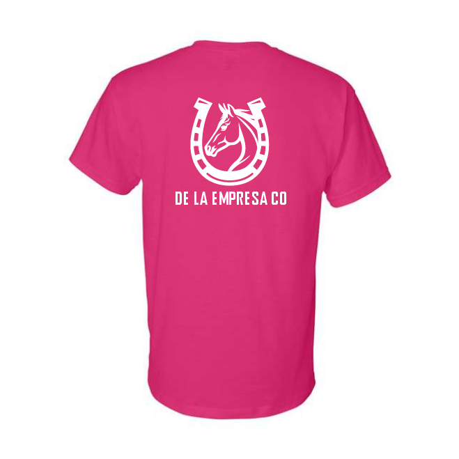 DE LA EMPRESA FUCHSIA T SHIRT - UNISEX