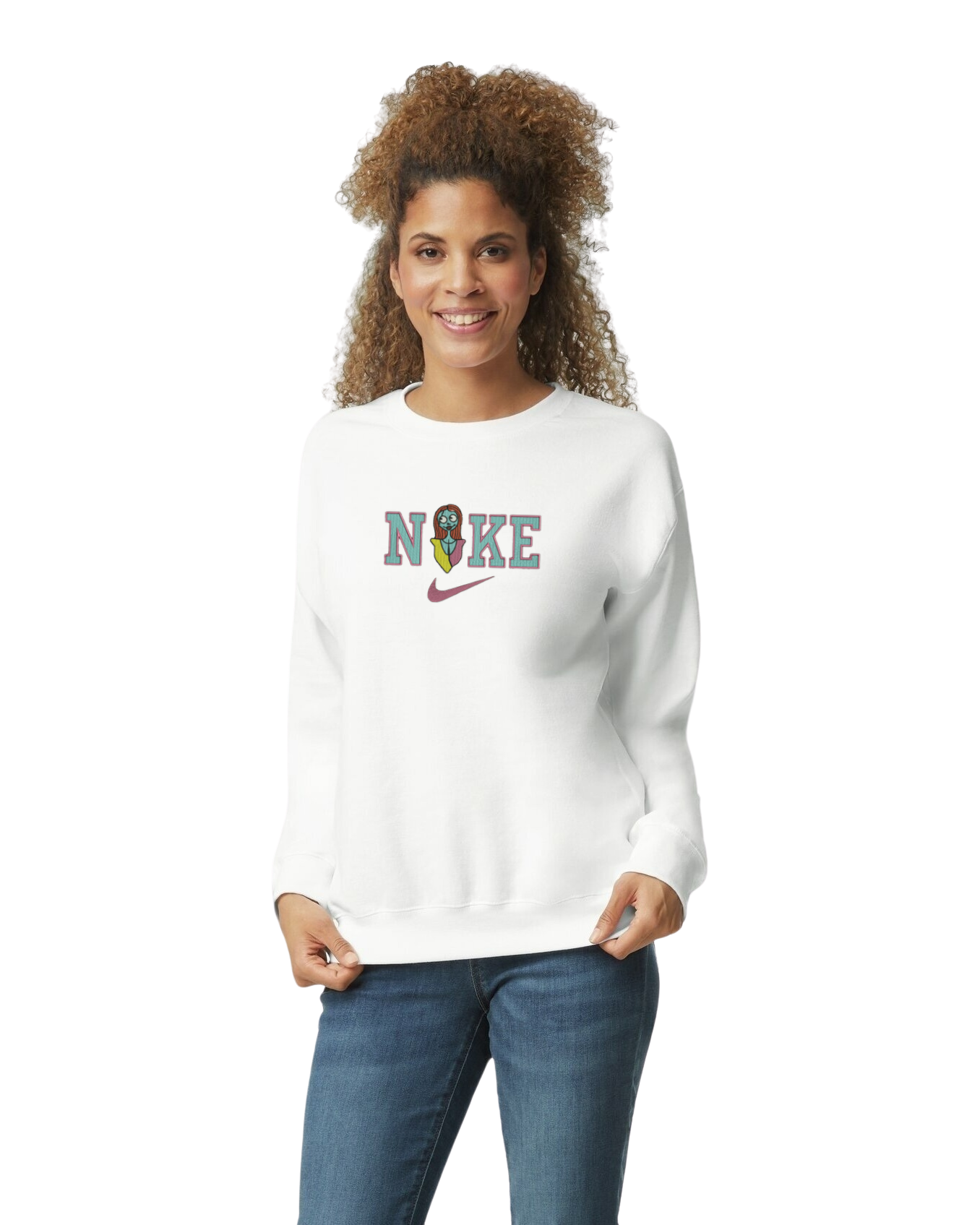 NKE SALLY - EMBROIDERY CREWNECK