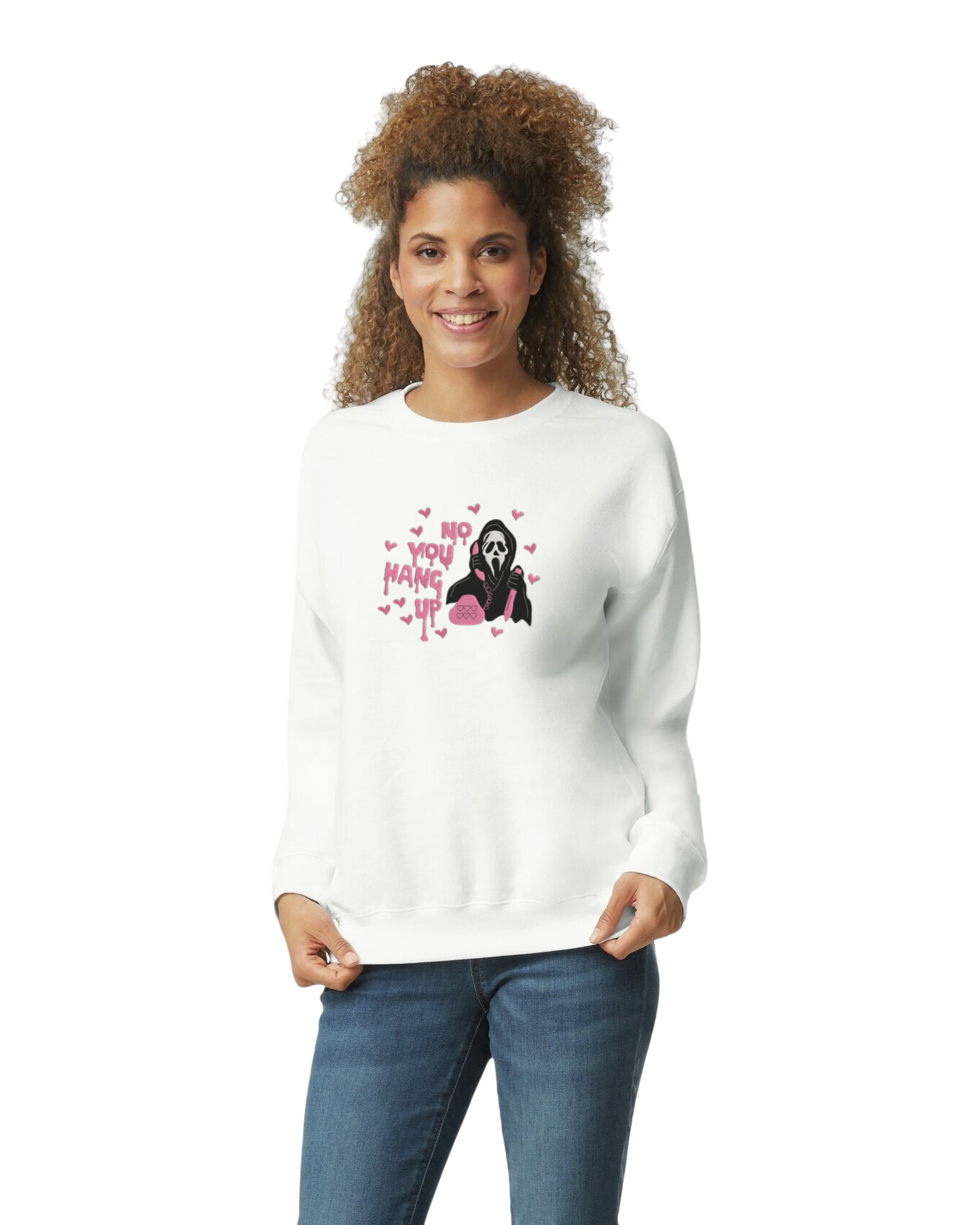 NO YOU HANG OUT - EMBROIDERY CREWNECK