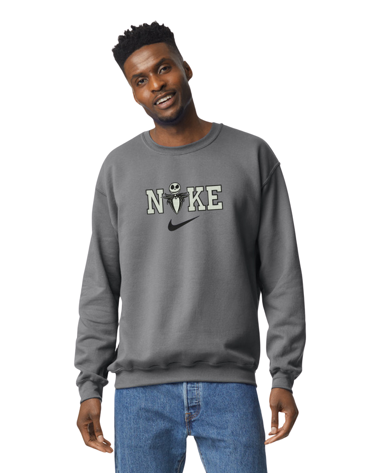 JACK NKE - EMBROIDERY CREWNECK