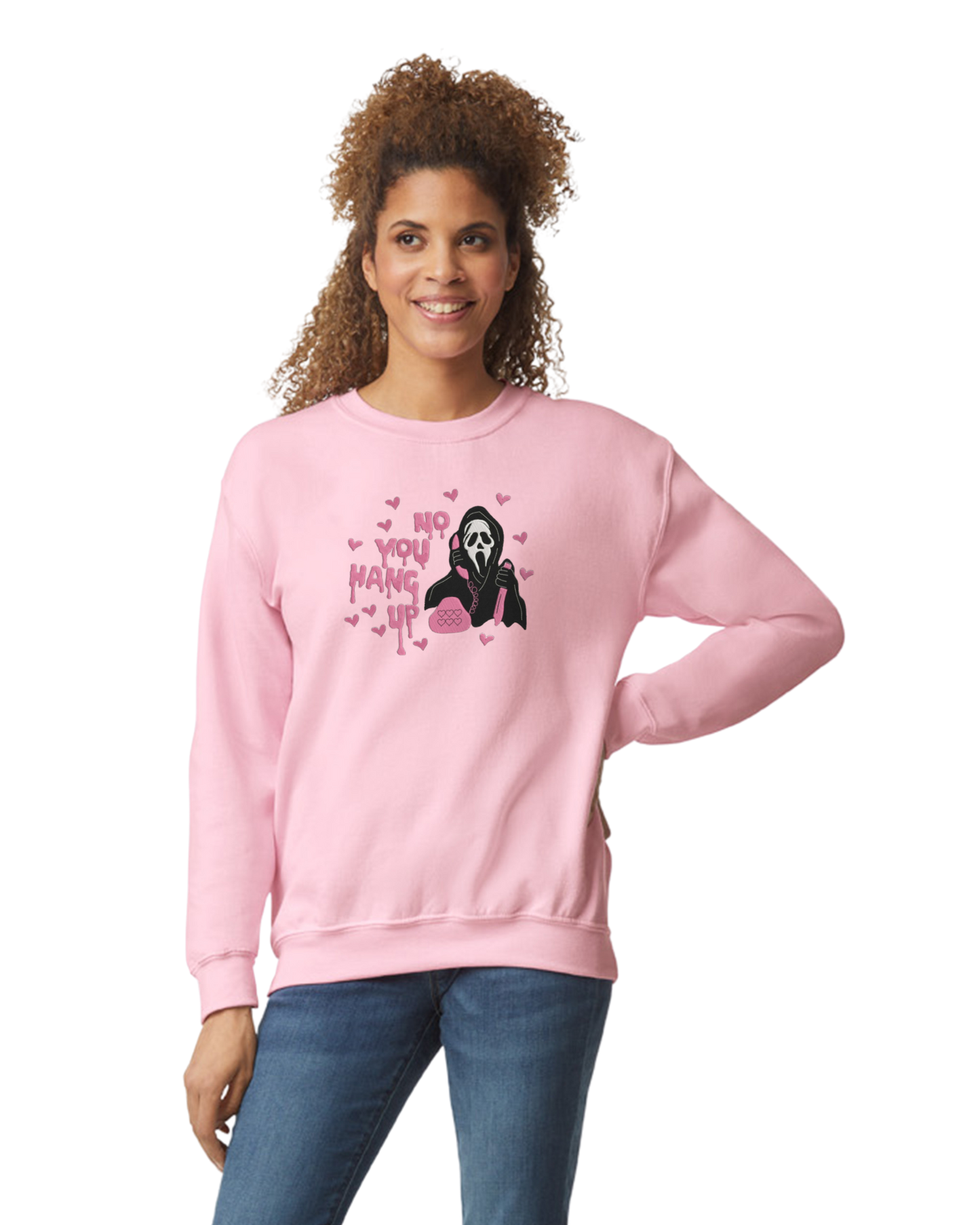 NO YOU HANG OUT - EMBROIDERY CREWNECK