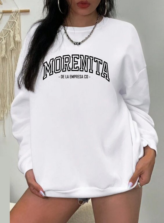 MORENITA  CREWNECK SWEATSHIRT - UNISEX