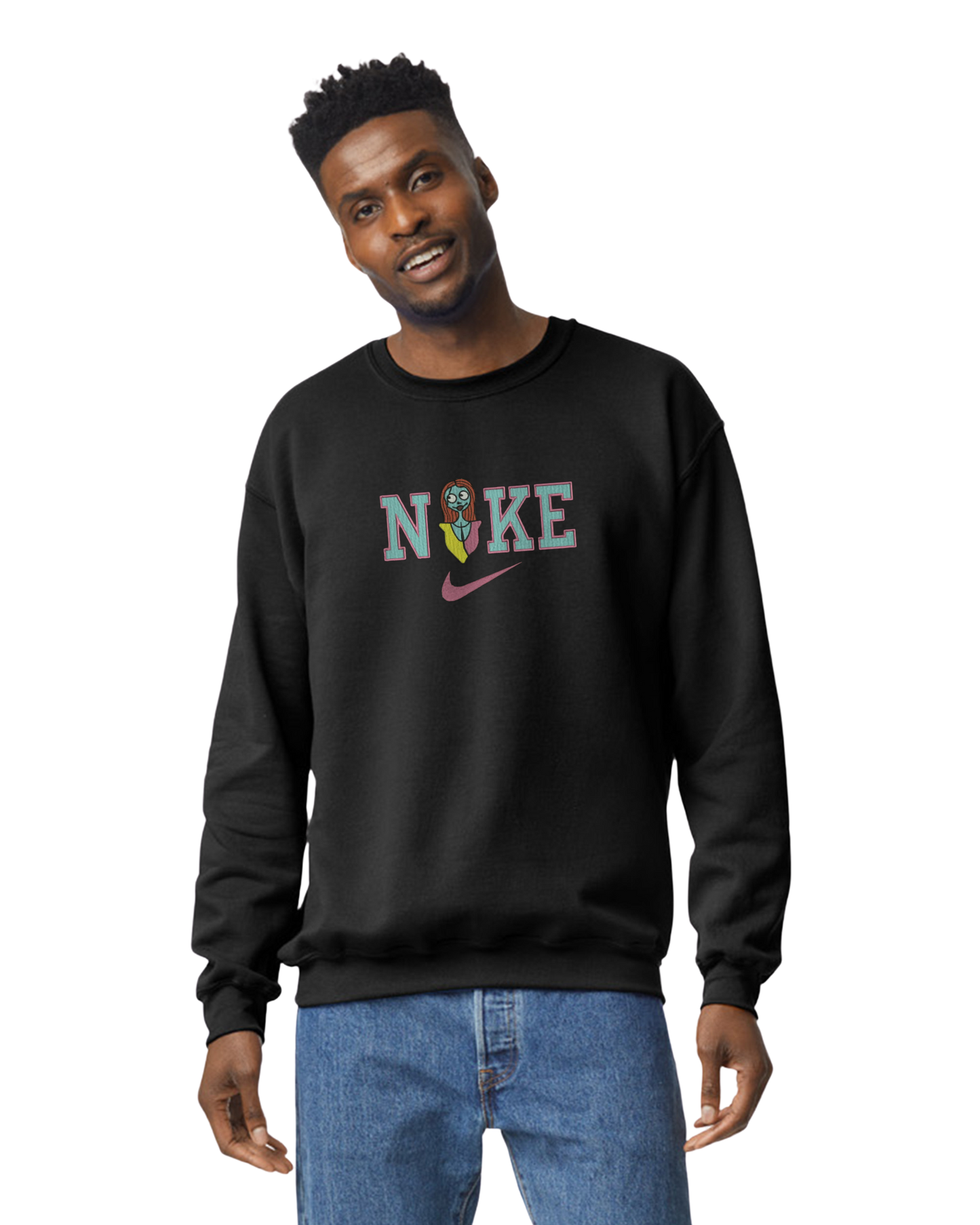 NKE SALLY - EMBROIDERY CREWNECK