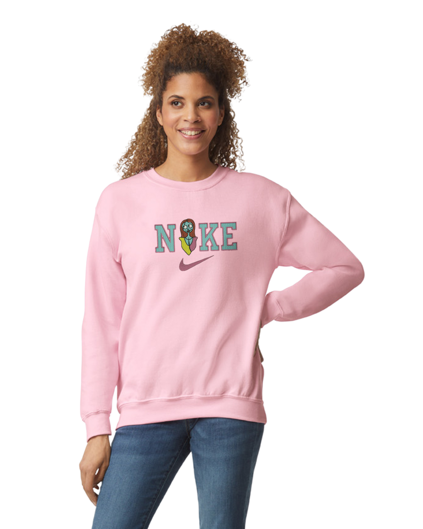 NKE SALLY - EMBROIDERY CREWNECK